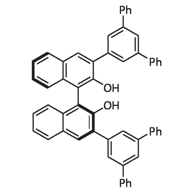 (S)-3,3'-Bis([1,1':3',1''-terphenyl]-5'-yl)-[1,1'-binaphthalene]-2,2'-diol Struktur