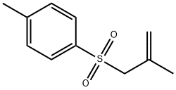 2-METHYLALLYL P-TOLYL SULFONE Struktur