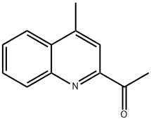 1-(4-Methylquinolin-2-yl)ethanone Structure
