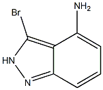 3-Bromo-2H-indazol-4-ylamine