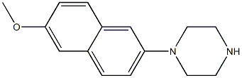 1-(6-methoxynaphthalen-2-yl)piperazine