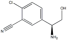 (S)-5-(1-amino-2-hydroxyethyl)-2-chlorobenzonitrile