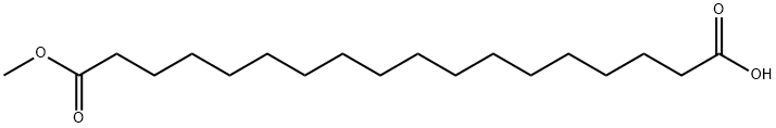 18-Methoxy-18-oxooctadecanoic acid