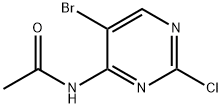 N-(5-bromo-2-chloro-4-pyrimidinyl)Acetamide|N-(5-bromo-2-chloro-4-pyrimidinyl)Acetamide