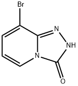 8-bromo-[1,2,4]triazolo[4,3-a]pyridin-3(2H)-one Structure
