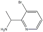 1-(3-Bromopyridin-2-yl)ethanamine|1-(3-溴吡啶-2-基)乙胺