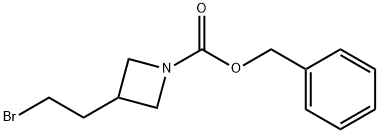 Benzyl 3-(2-bromoethyl)azetidine-1-carboxylate|3-(2-溴乙基)氮雜環(huán)丁烷-1-羧酸芐酯