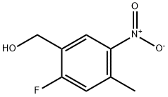 (2-Fluoro-4-methyl-5-nitro-phenyl)-methanol, 1806480-23-8, 結(jié)構(gòu)式