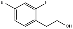 2-(4-bromo-2-fluorophenyl)ethanol, 193290-20-9, 結(jié)構(gòu)式