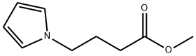 methyl 4-(1H-pyrrol-1-yl)butanoate Structure