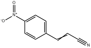 4-NITROCINNAMONITRILE Struktur