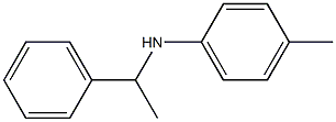 (1-PHENYL-ETHYL)-P-TOLYL-AMINE Struktur