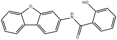 N-(dibenzo[b,d]furan-3-yl)-2-hydroxybenzamide|