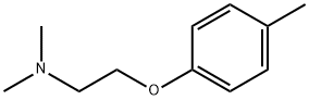 N,N-Dimethyl-2-(p-tolyloxy)ethanamine Struktur