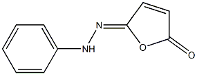 (Z)-5-(2-phenylhydrazono)furan-2(5H)-one Struktur