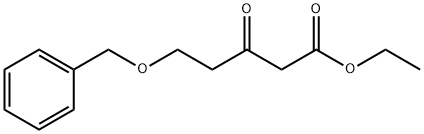 ethyl 5-(benzyloxy)-3-oxopentanoate Struktur