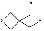 3,3-雙溴甲基硫雜環(huán)丁烷, 835604-79-0, 結(jié)構(gòu)式