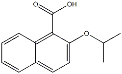 2-isopropoxy-1-naphthoic acid
