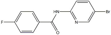 N-(5-bromopyridin-2-yl)-4-fluorobenzamide