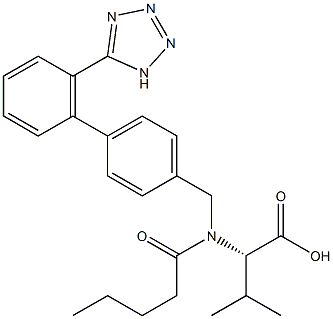 Valsartan Impurity 27 Structure