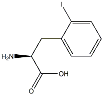 L-2-I-苯丙氨酸, , 結(jié)構(gòu)式