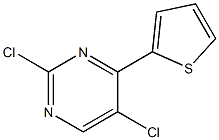 2,5-dichloro-4-(thiophen-2-yl)pyrimidine