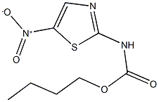 butyl 5-nitro-1,3-thiazol-2-ylcarbamate Structure