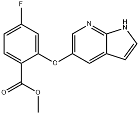 Methyl 4-Fluoro-2-{1H-pyrrolo[2,3-b]pyridin-5-yloxy}benzoate price.