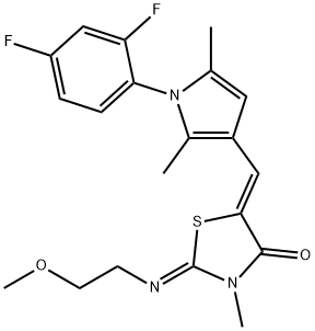 CYM50308, 1345858-76-5, 結(jié)構(gòu)式