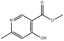 methyl 4-hydroxy-6-methylnicotinate Structure