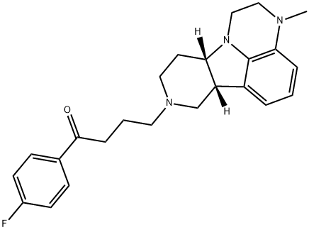 Lumateperone Struktur