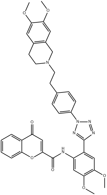 HM 30181A, 849675-66-7, 結(jié)構(gòu)式