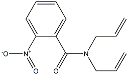 2-nitro-N,N-bis(prop-2-enyl)benzamide|