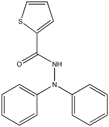 N',N'-diphenylthiophene-2-carbohydrazide