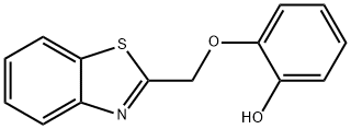 2-(1,3-benzothiazol-2-ylmethoxy)phenol Struktur