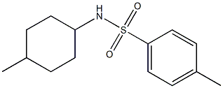 4-methyl-N-(4-methylcyclohexyl)benzenesulfonamide