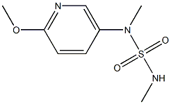 5-(dimethylsulfamoylamino)-2-methoxypyridine