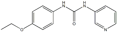 1-(4-ethoxyphenyl)-3-pyridin-3-ylurea