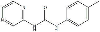 1-(4-methylphenyl)-3-pyrazin-2-ylurea