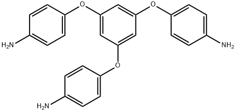 1,3,5-トリス(4-アミノフェノキシ)ベンゼン 化學(xué)構(gòu)造式