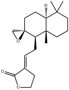 4,5-ジヒドロ-3-[(E)-2-[[(1R,2S,4aα)-オクタヒドロ-5,5,8aβ-トリメチルスピロ[ナフタレン-2(1H),2'-オキシラン]]-1β-イル]エチリデン]フラン-2(3H)-オン