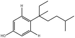 3,6,3-Nonylphenol-d2, 363-NP-D2, 4-(1-Ethyl-1,4-dimethylpentyl)phenol-3,5-d2