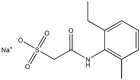 S-Metolachlor CGA 368208 Struktur