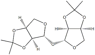 2,3-isoprolylideneerthrofuranosyl 2,3-O-isopropylideneerythrofuranoside Structure