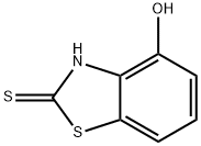 2(3H)-Benzothiazolethione,4-hydroxy-(9CI) Struktur