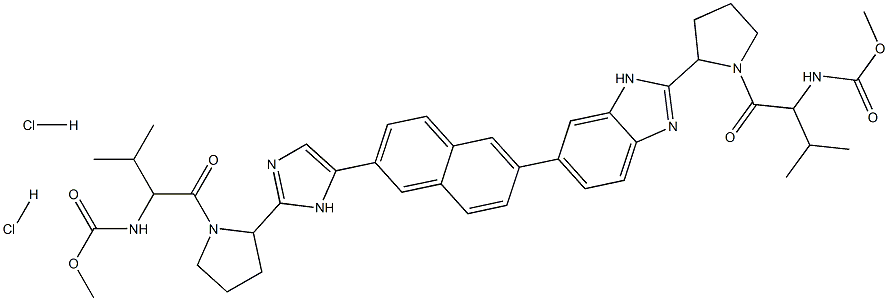 ravidasvir hydrochloride