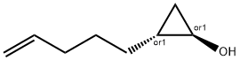 (1R,2R)-2-(戊-4-烯-1-基)環(huán)丙醇, 1384277-05-7, 結構式