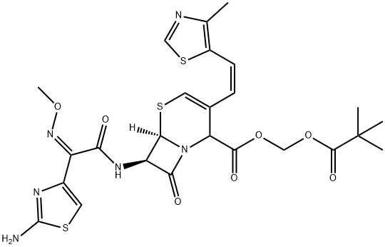 Δ2-Cefditoren Pivoxil|Δ2-頭孢妥侖匹酯