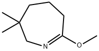 2H-Azepine,3,4,5,6-tetrahydro-7-methoxy-3,3-dimethyl-(9CI) Struktur