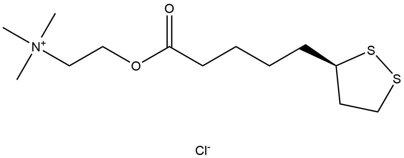 alpha- lipoid acid choline ester|化合物 T26599